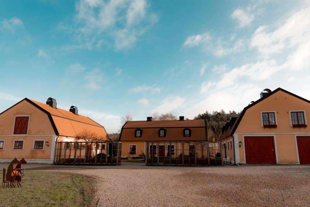 New And Cosy Apartment On A Farm Kungsbacka Dış mekan fotoğraf