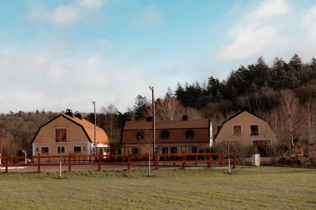 New And Cosy Apartment On A Farm Kungsbacka Dış mekan fotoğraf